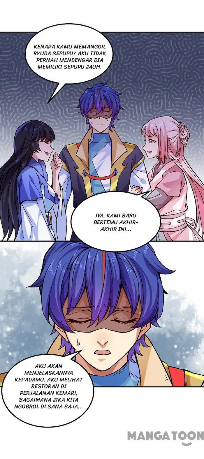 Martial Arts Reigns chapter 261 halaman 20