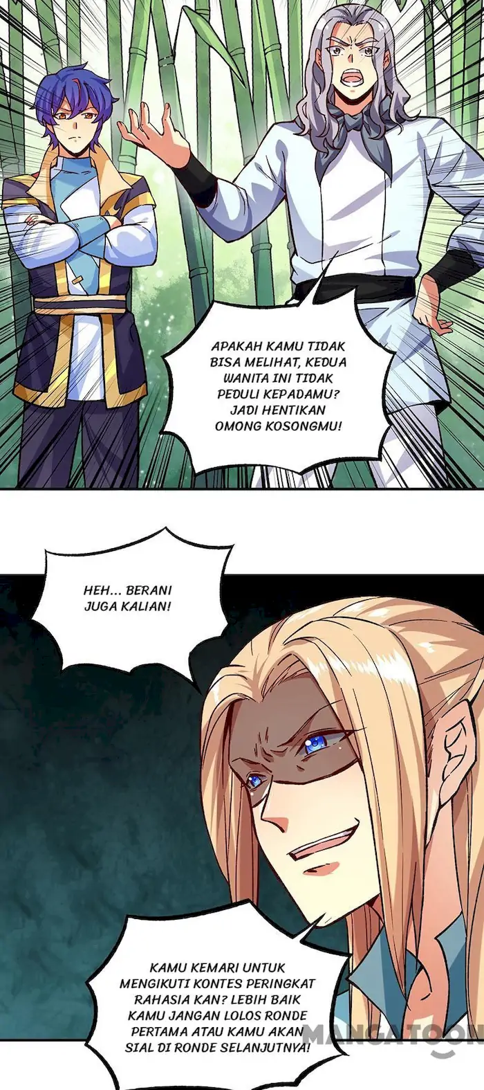 Martial Arts Reigns chapter 261 halaman 27