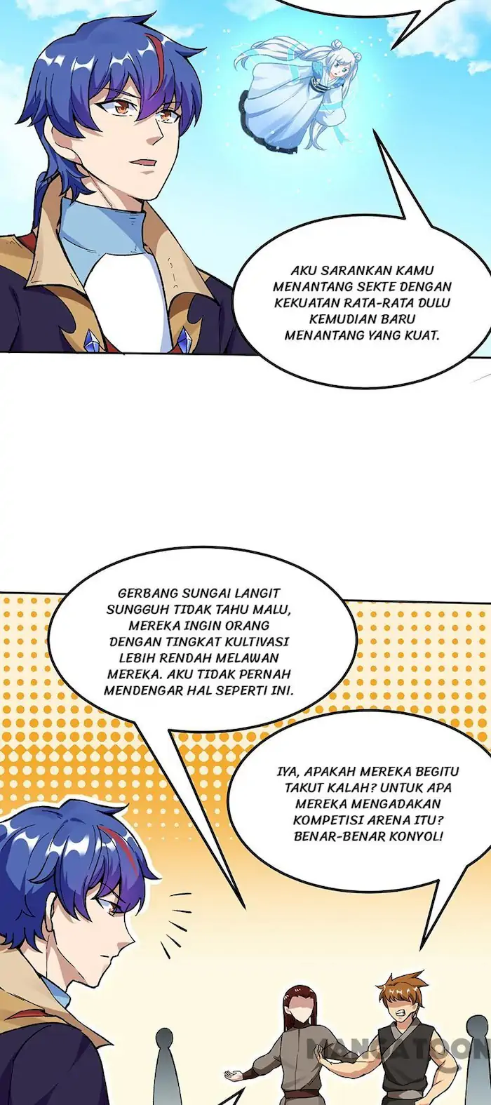 Martial Arts Reigns chapter 264 halaman 30