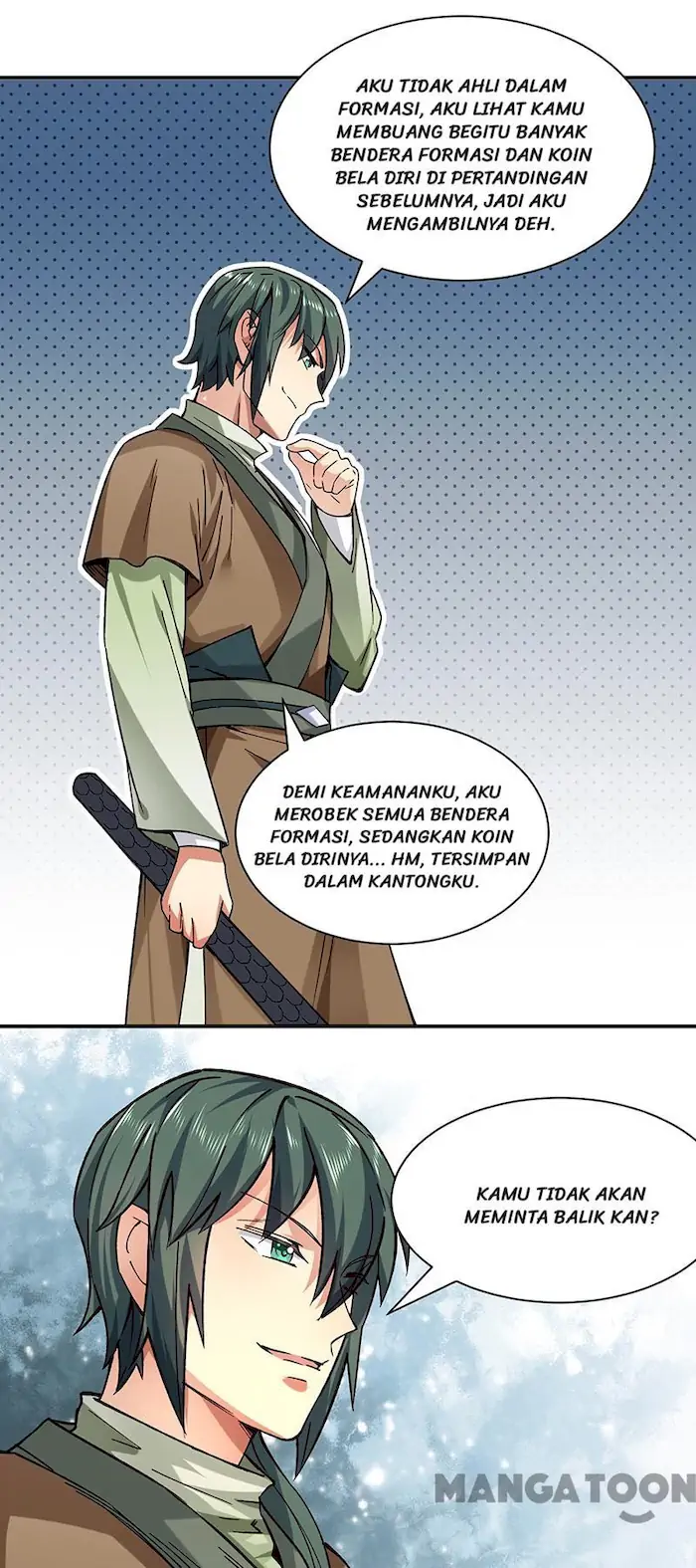 Martial Arts Reigns chapter 285 halaman 36