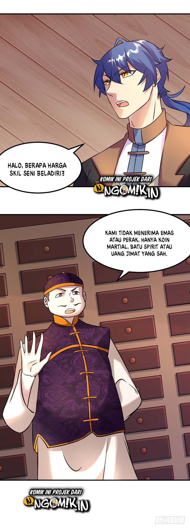 Martial Arts Reigns Bab 29 halaman 25