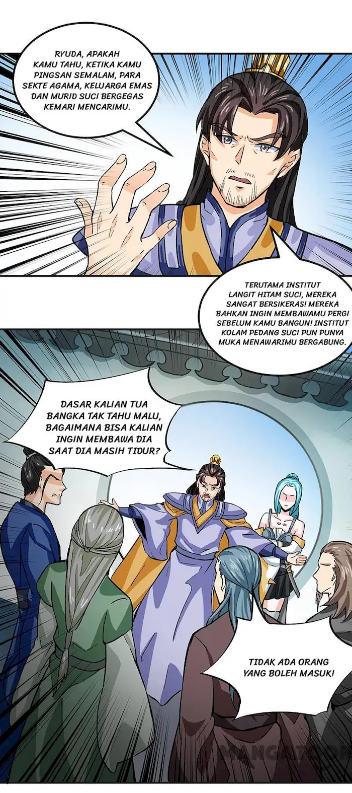 Martial Arts Reigns Bab 293 halaman 21