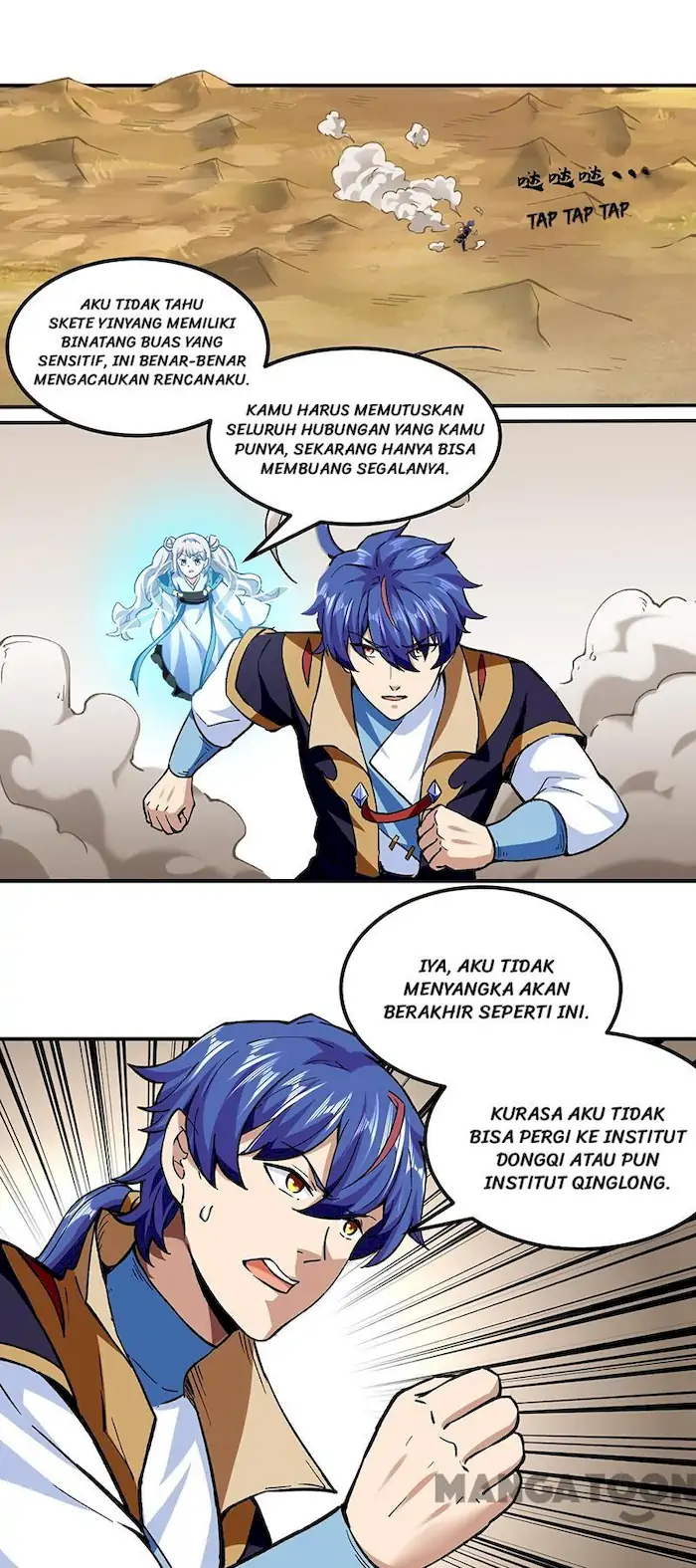 Martial Arts Reigns chapter 295 halaman 19