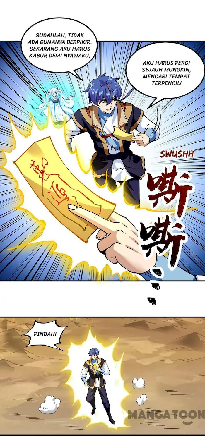 Martial Arts Reigns chapter 295 halaman 21