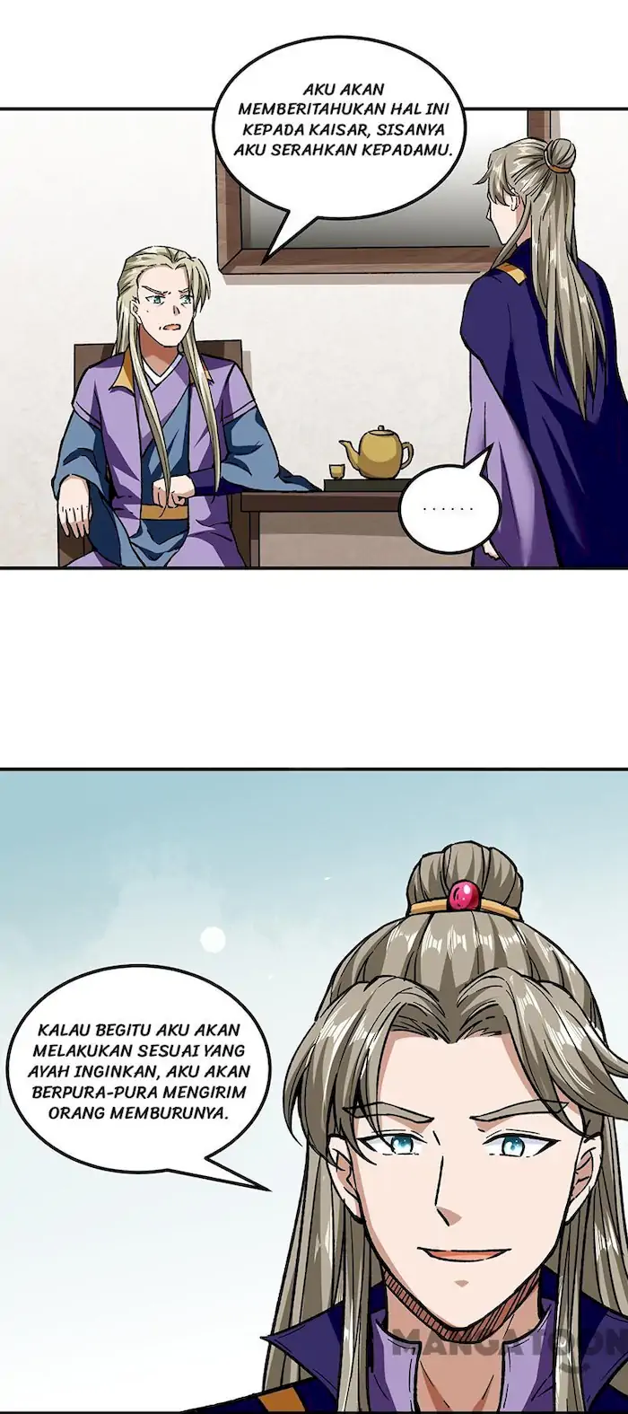 Martial Arts Reigns chapter 295 halaman 25