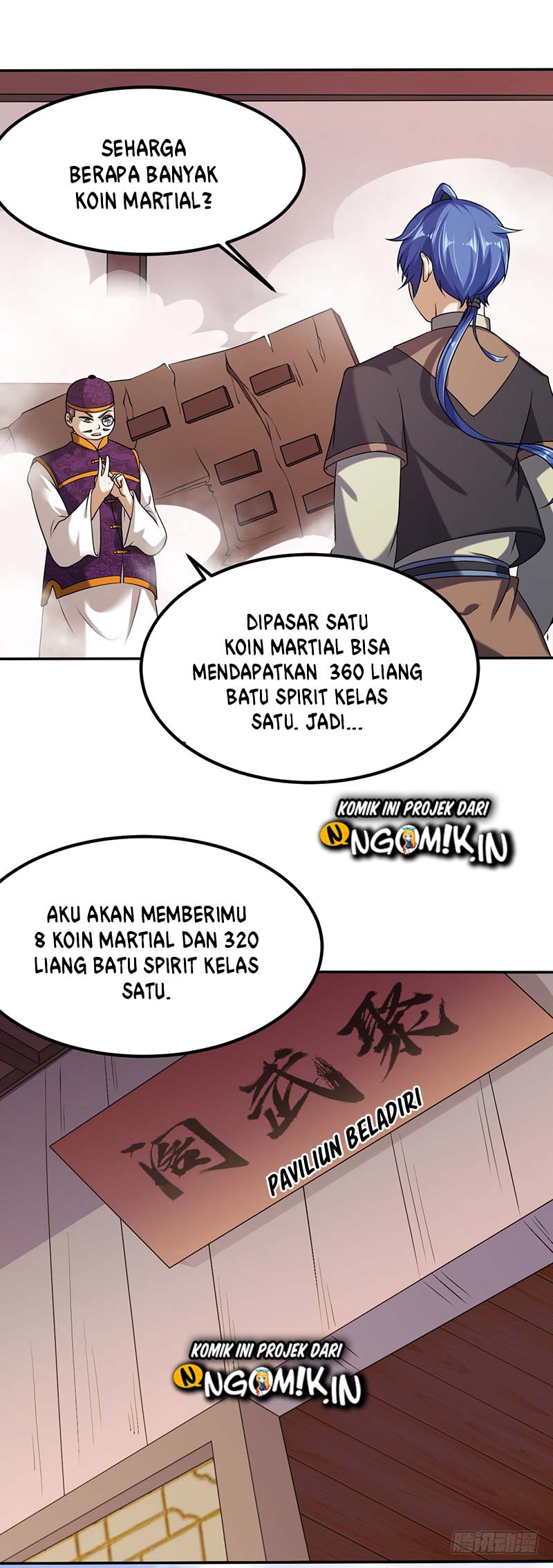 Martial Arts Reigns chapter 30 halaman 22