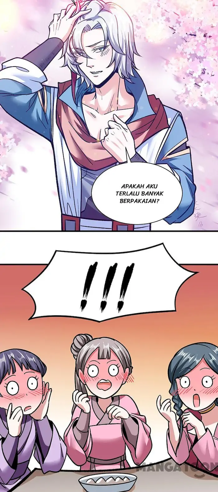 Martial Arts Reigns chapter 306 halaman 28