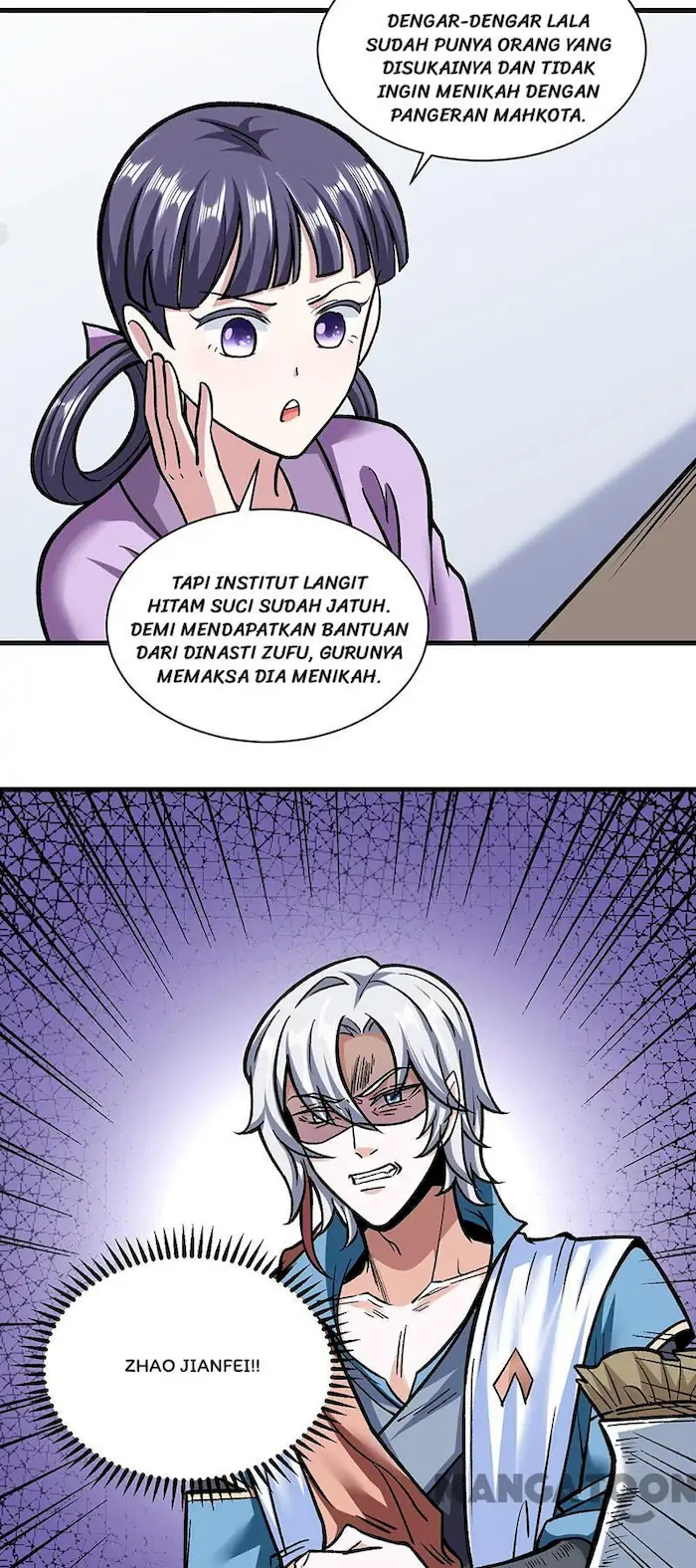 Martial Arts Reigns chapter 306 halaman 34