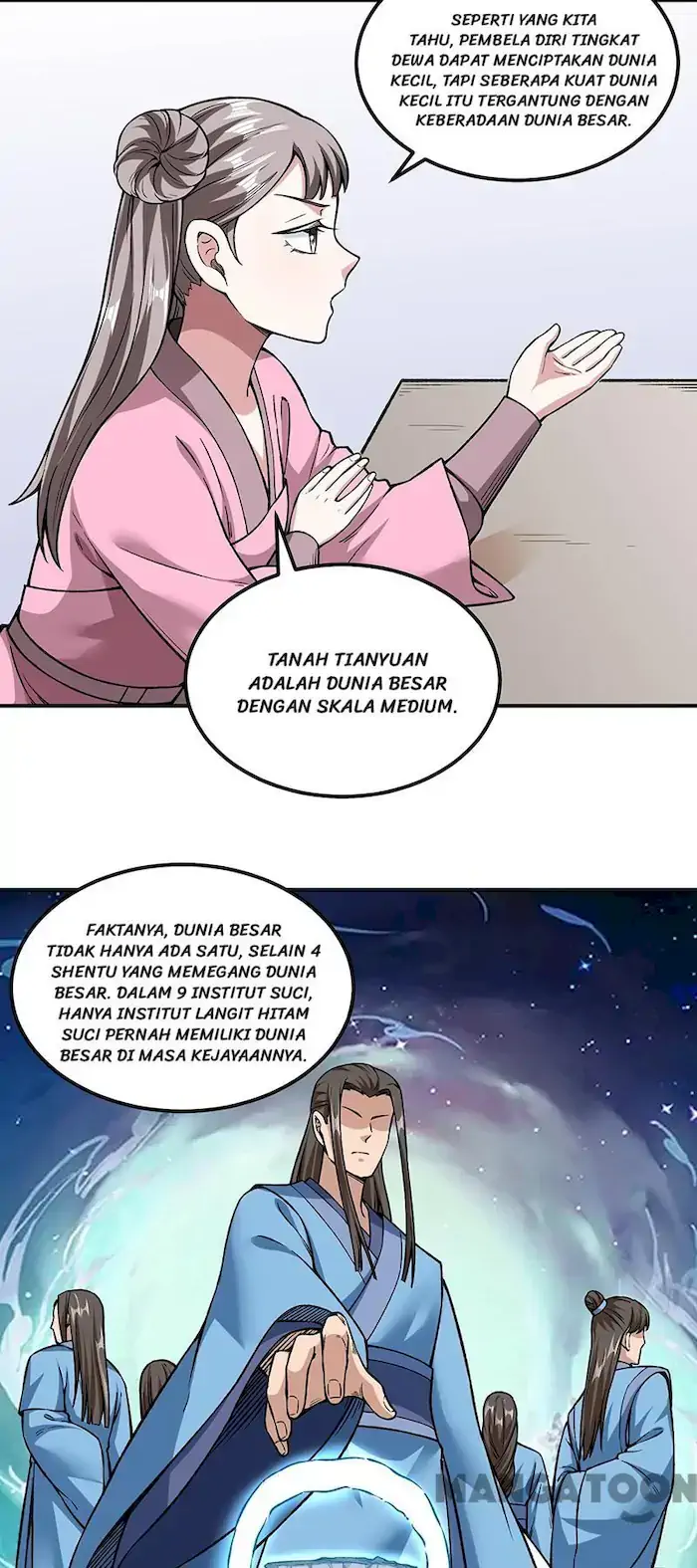 Martial Arts Reigns chapter 307 halaman 2