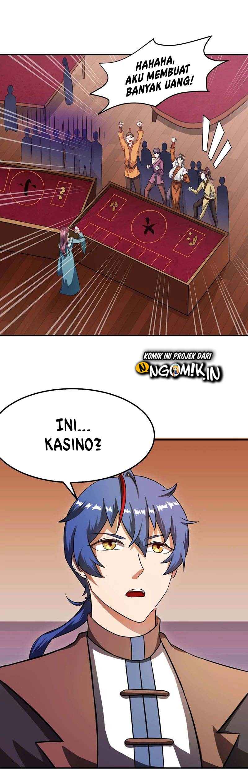 Martial Arts Reigns chapter 31 halaman 7