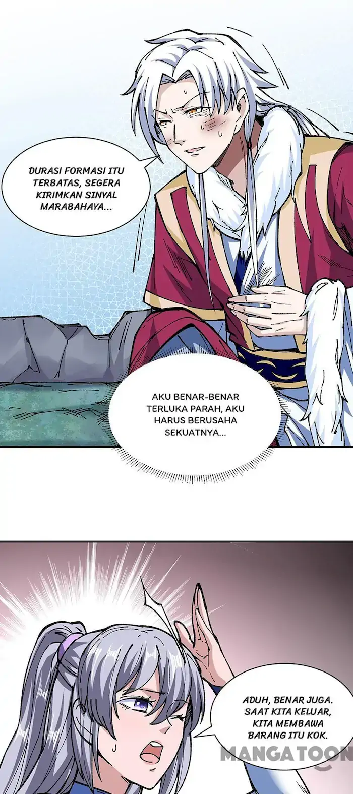 Martial Arts Reigns chapter 320 halaman 6