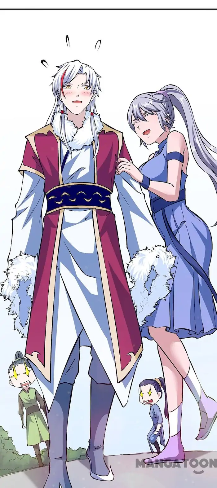 Martial Arts Reigns chapter 321 halaman 48