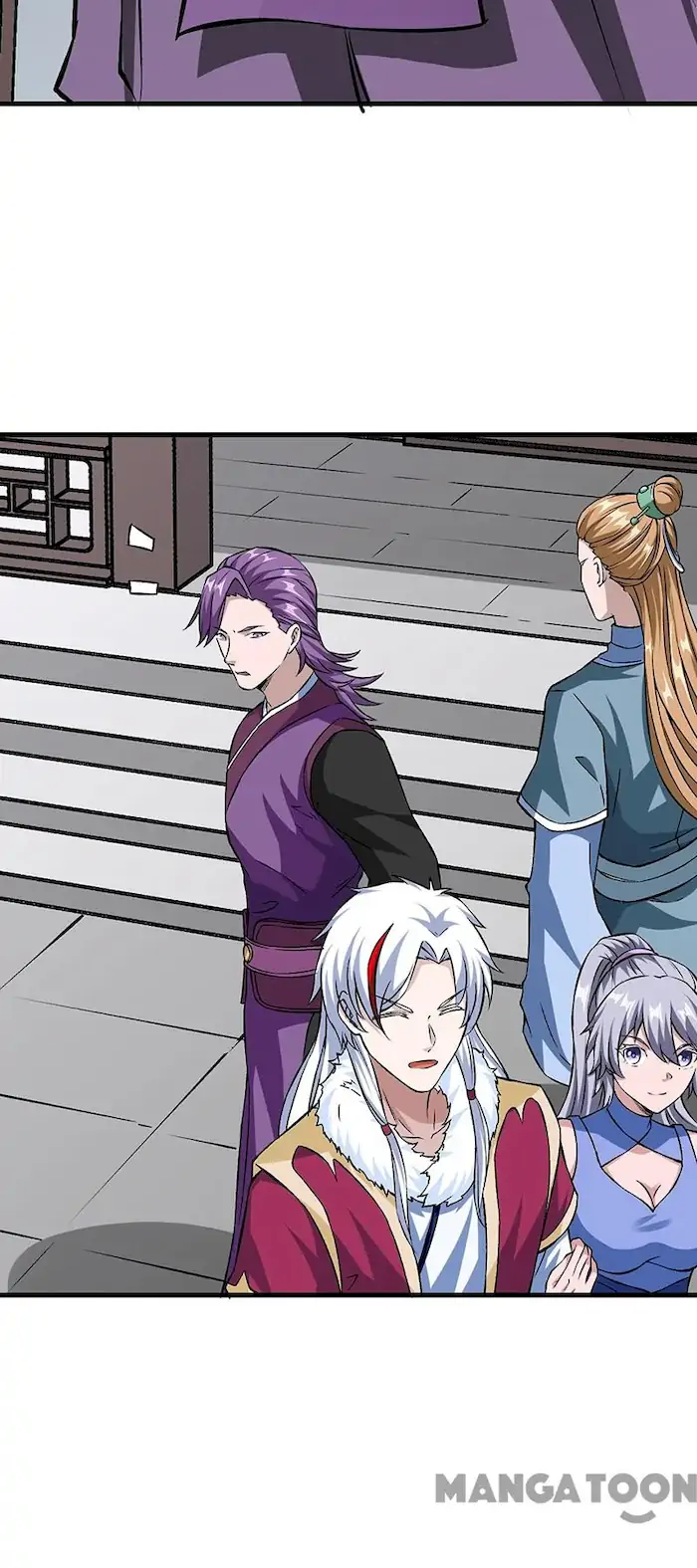 Martial Arts Reigns chapter 321 halaman 54