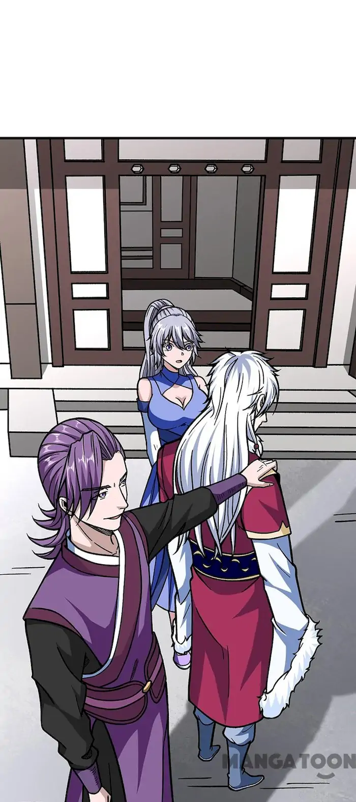 Martial Arts Reigns chapter 322 halaman 2