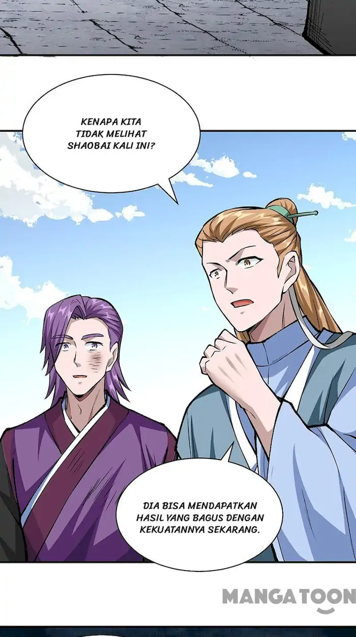 Martial Arts Reigns chapter 327 halaman 8