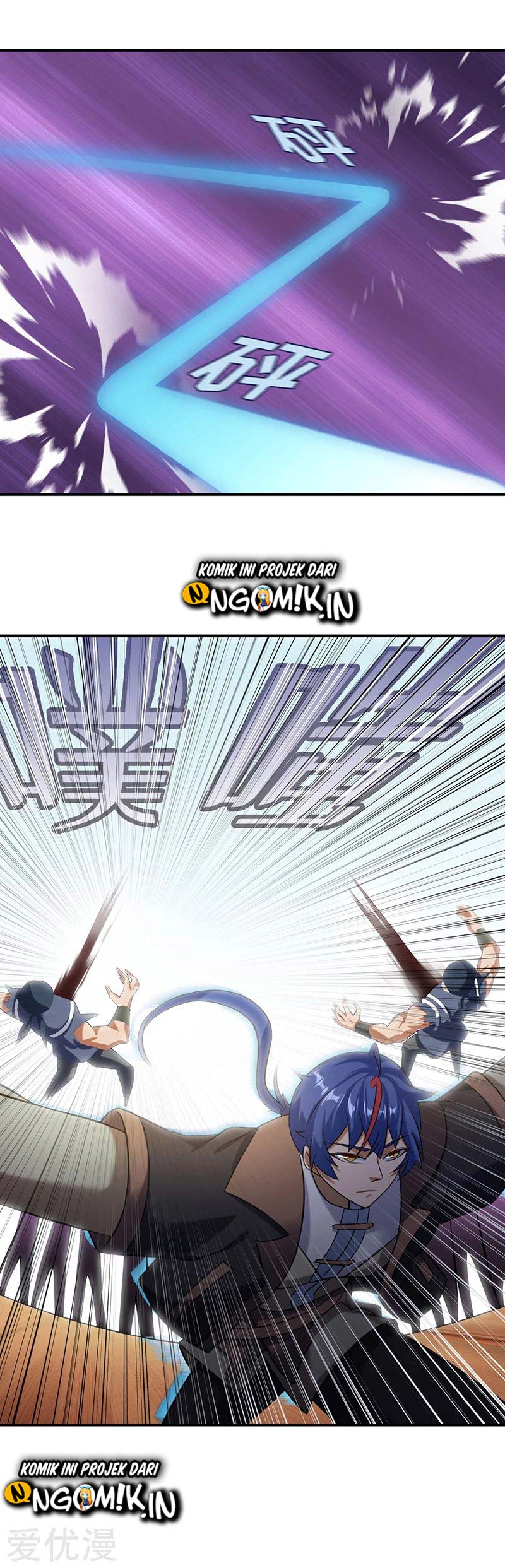 Martial Arts Reigns chapter 34 halaman 19