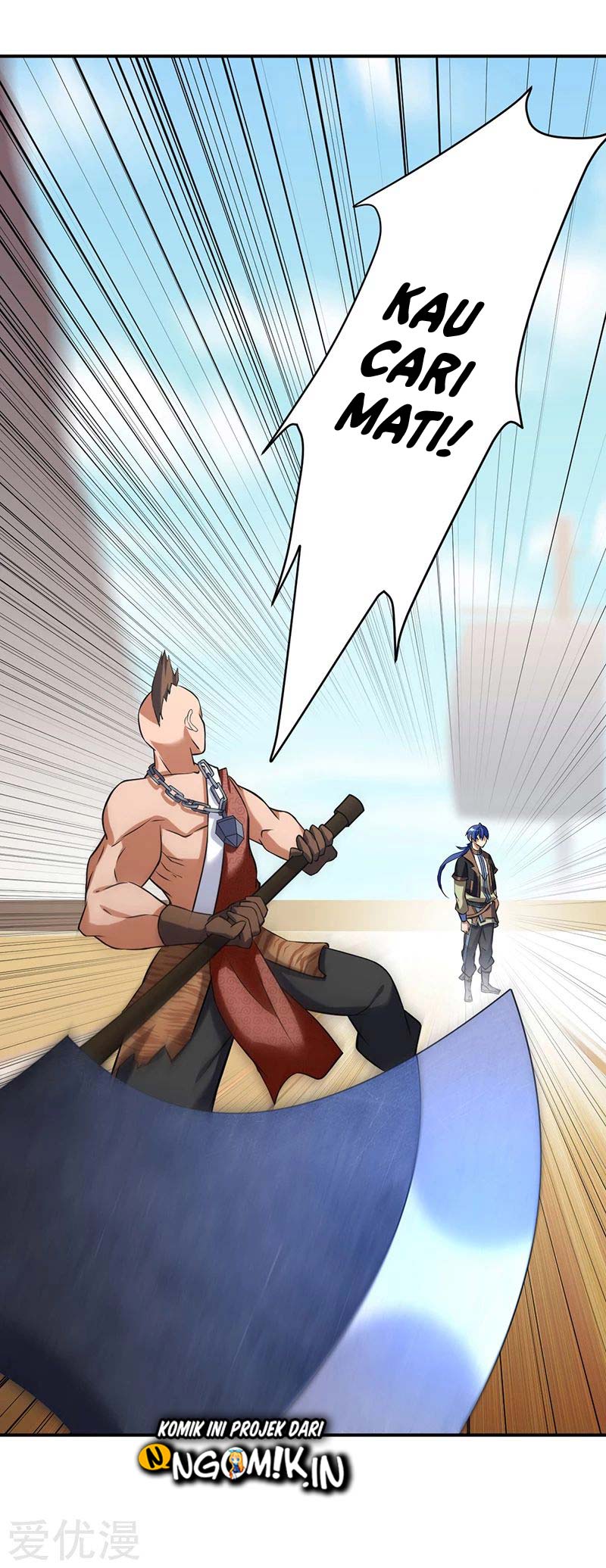 Martial Arts Reigns chapter 34 halaman 22