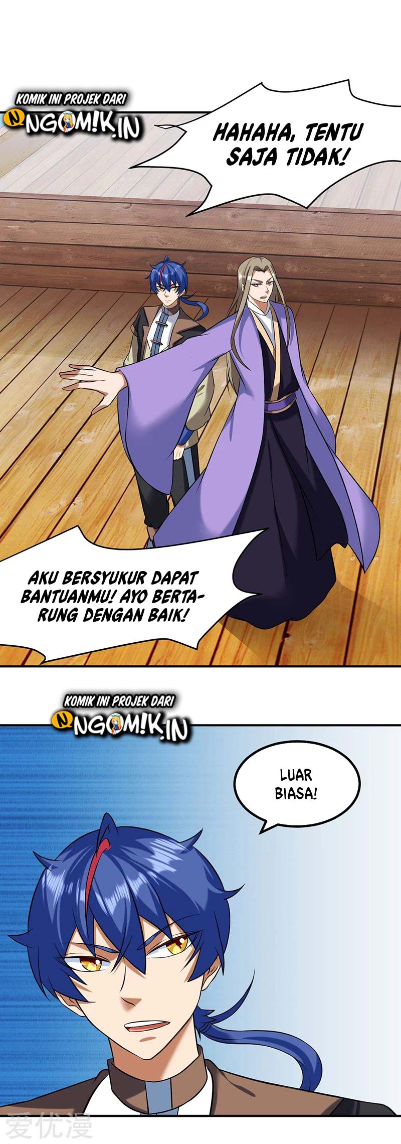 Martial Arts Reigns chapter 34 halaman 25