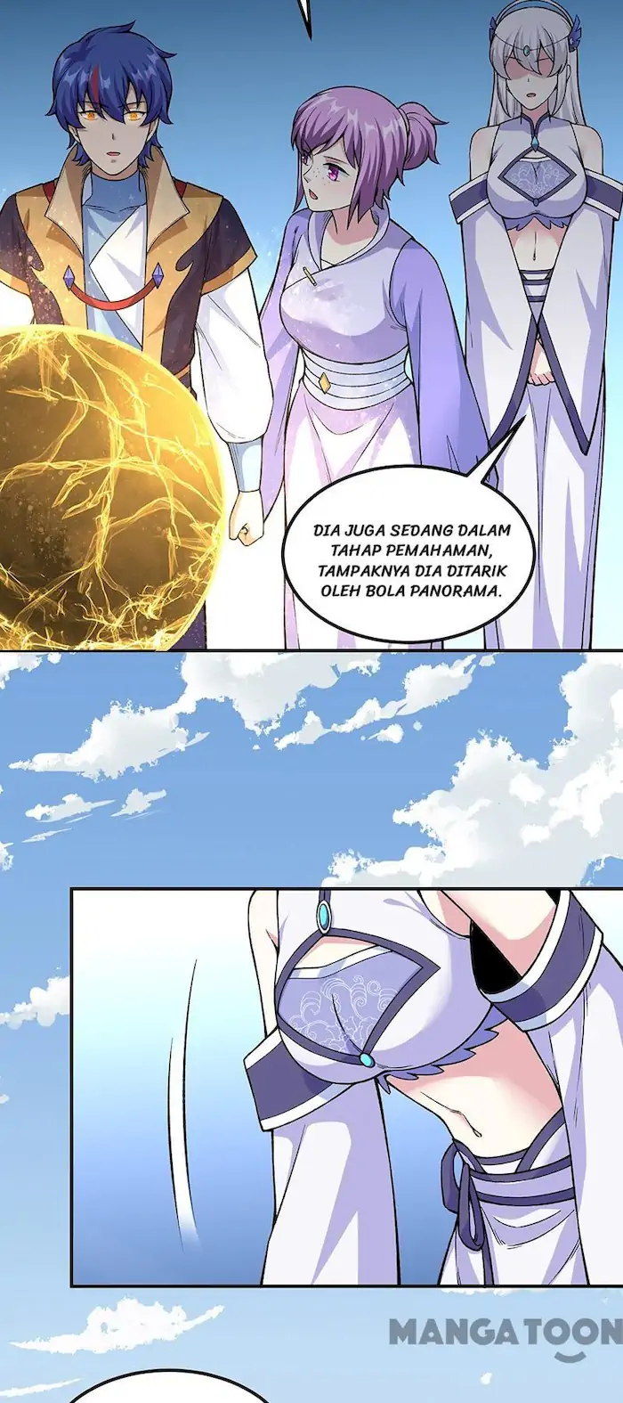 Martial Arts Reigns chapter 343 halaman 31