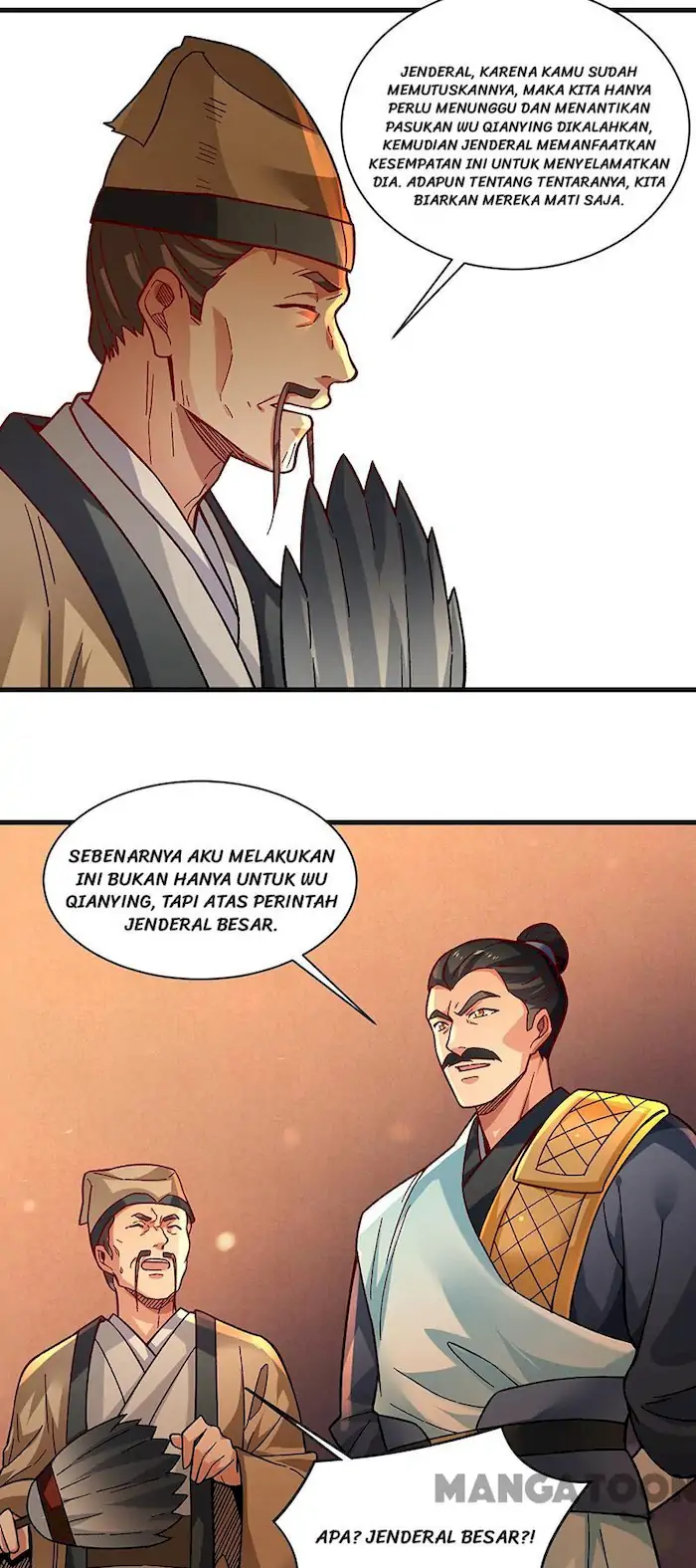 Martial Arts Reigns chapter 347 halaman 34