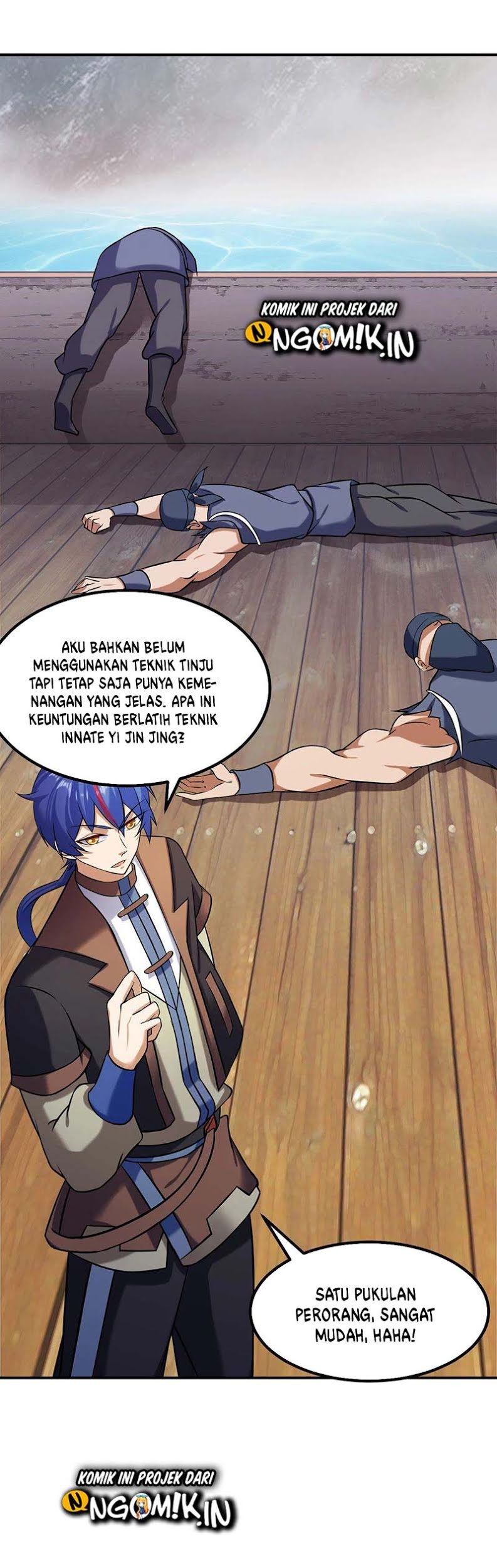Martial Arts Reigns Bab 35 halaman 6