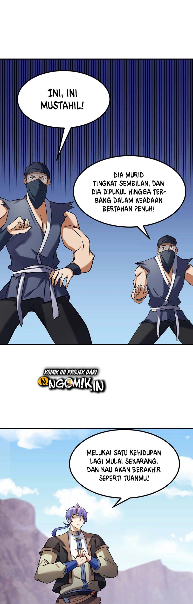 Martial Arts Reigns Bab 35 halaman 28
