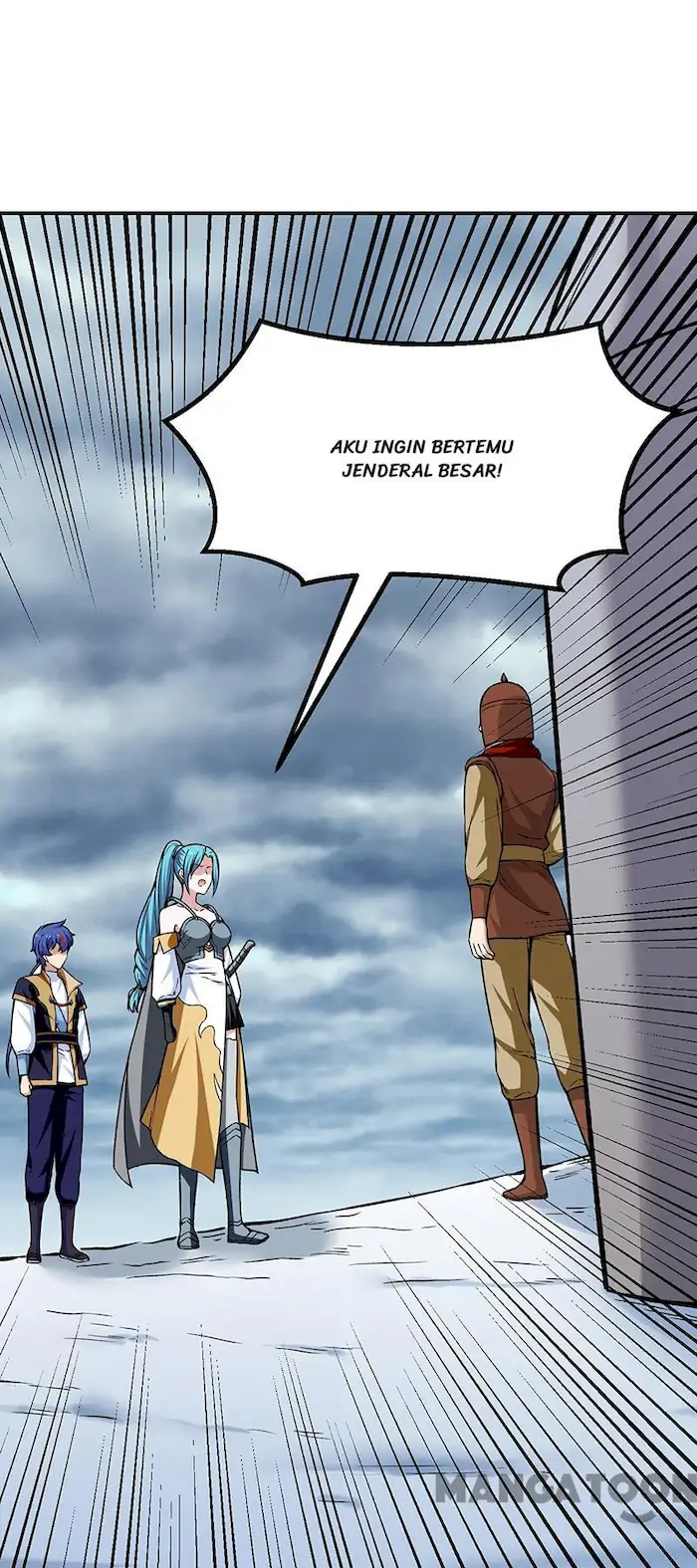 Martial Arts Reigns chapter 351 halaman 27