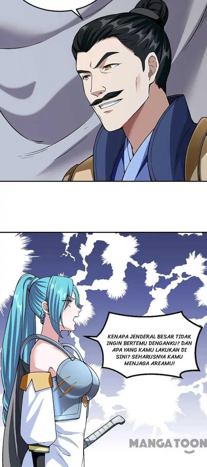 Martial Arts Reigns chapter 351 halaman 33