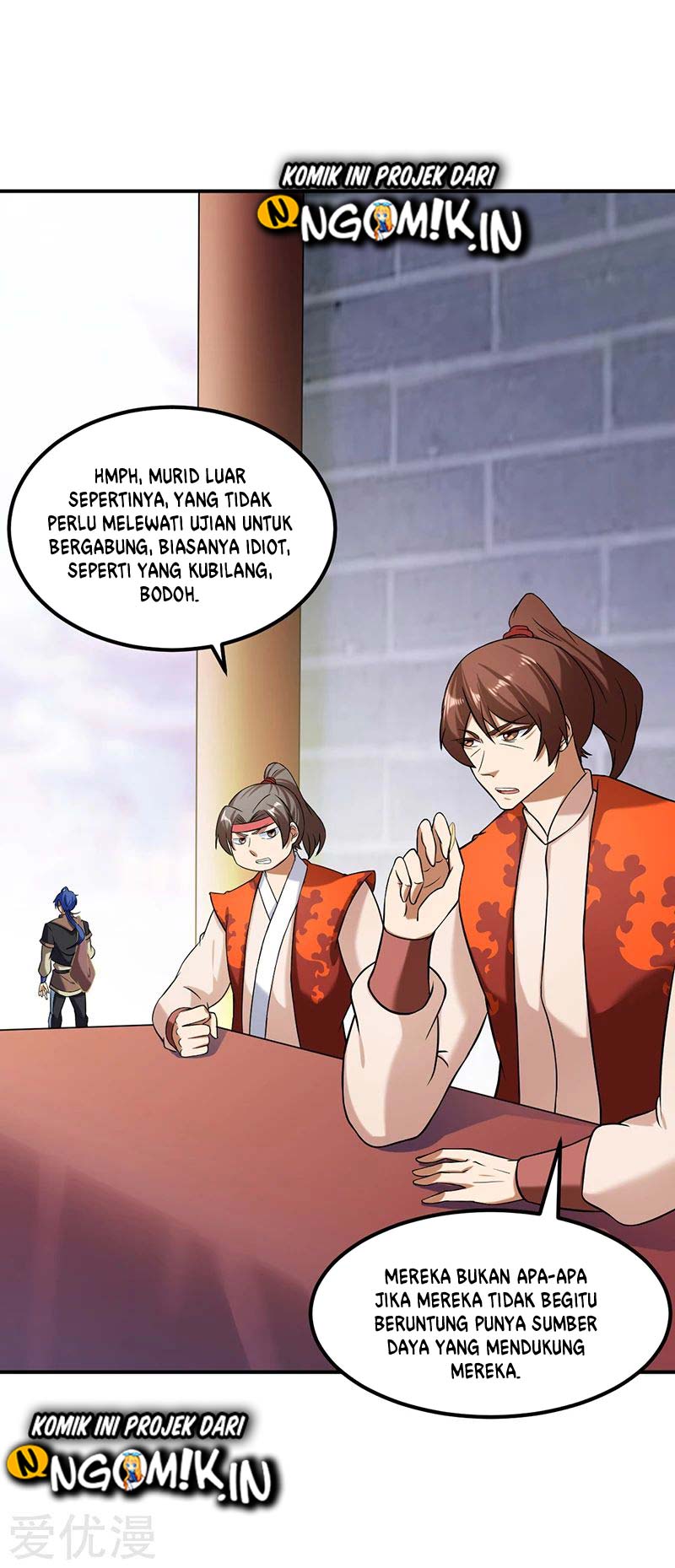 Martial Arts Reigns chapter 36 halaman 25