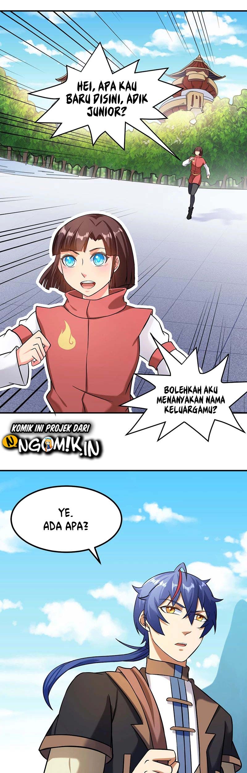 Martial Arts Reigns chapter 36 halaman 30