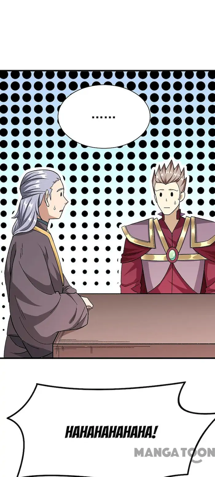 Martial Arts Reigns chapter 379 halaman 36
