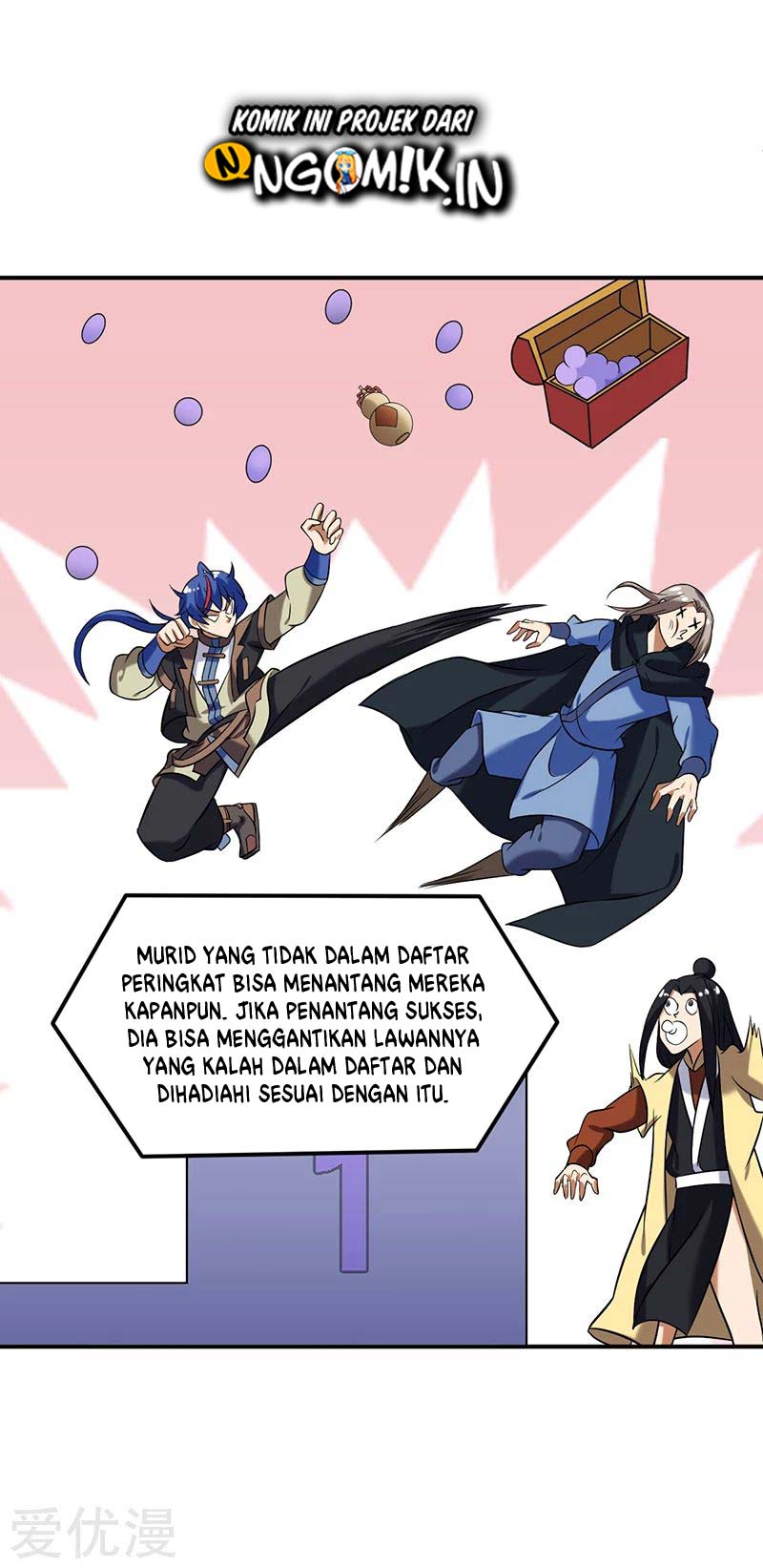 Martial Arts Reigns chapter 38 halaman 21