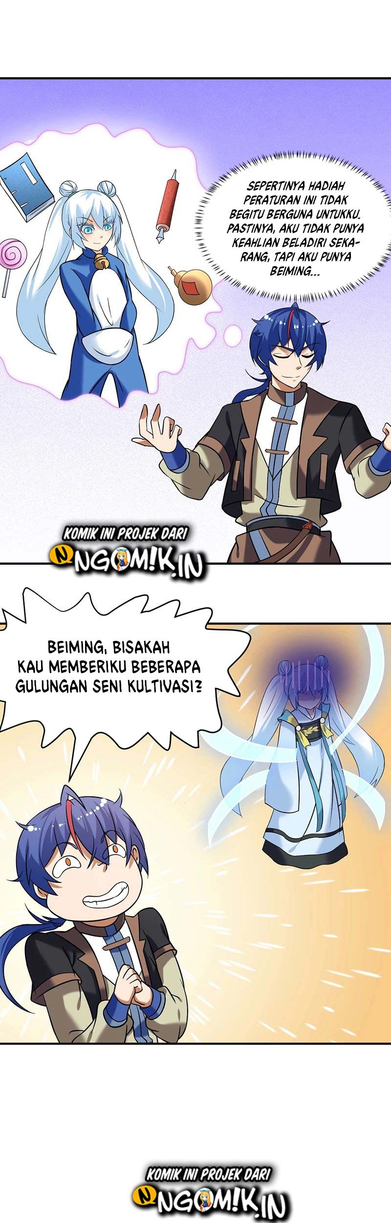 Martial Arts Reigns chapter 38 halaman 22