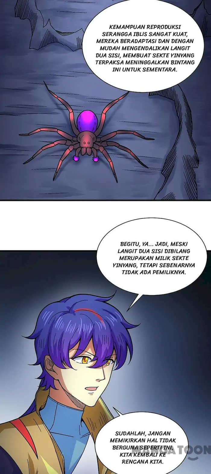 Martial Arts Reigns chapter 384 halaman 31