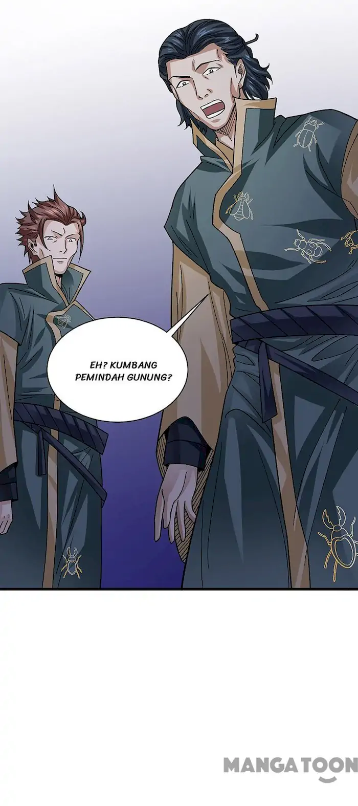 Martial Arts Reigns chapter 384 halaman 45