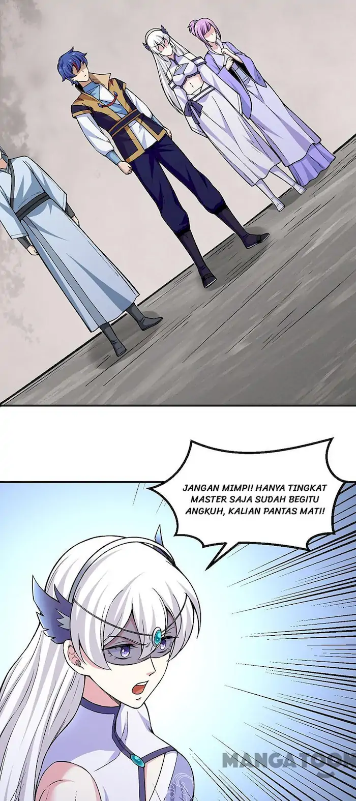 Martial Arts Reigns chapter 385 halaman 27