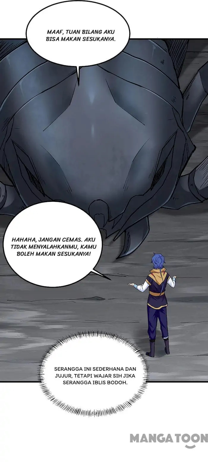 Martial Arts Reigns Bab 390 halaman 28