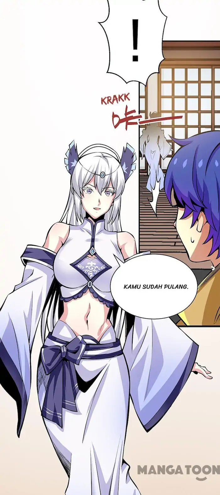 Martial Arts Reigns chapter 393 halaman 4