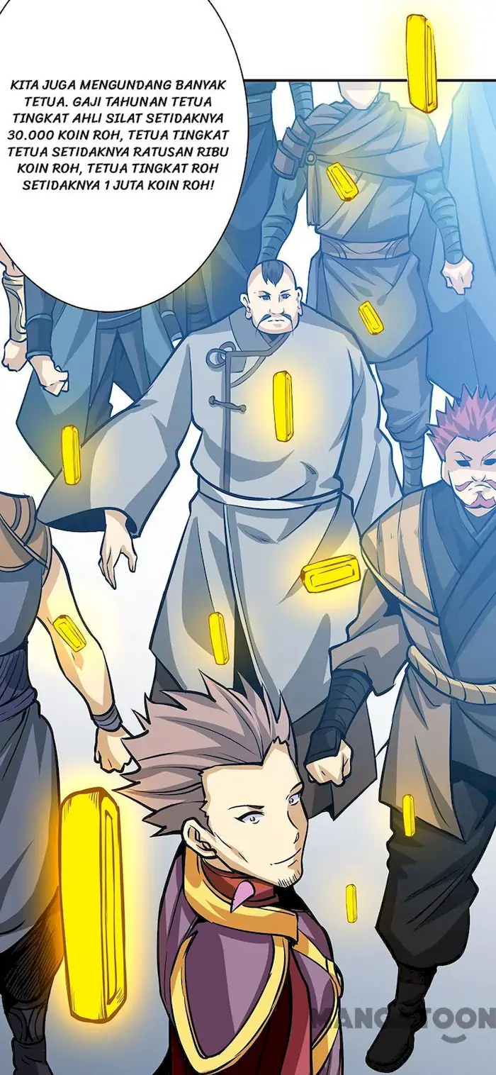 Martial Arts Reigns chapter 393 halaman 54