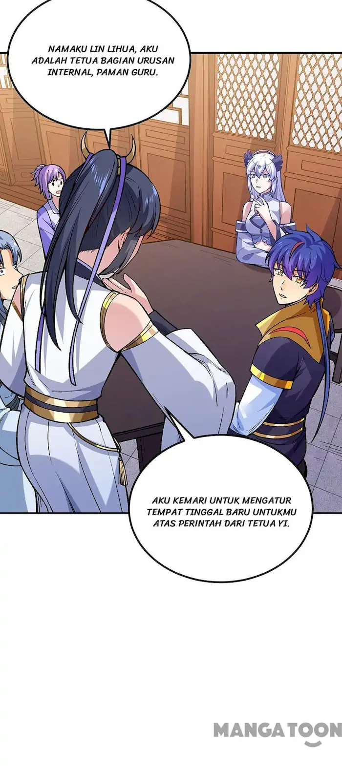 Martial Arts Reigns chapter 395 halaman 43