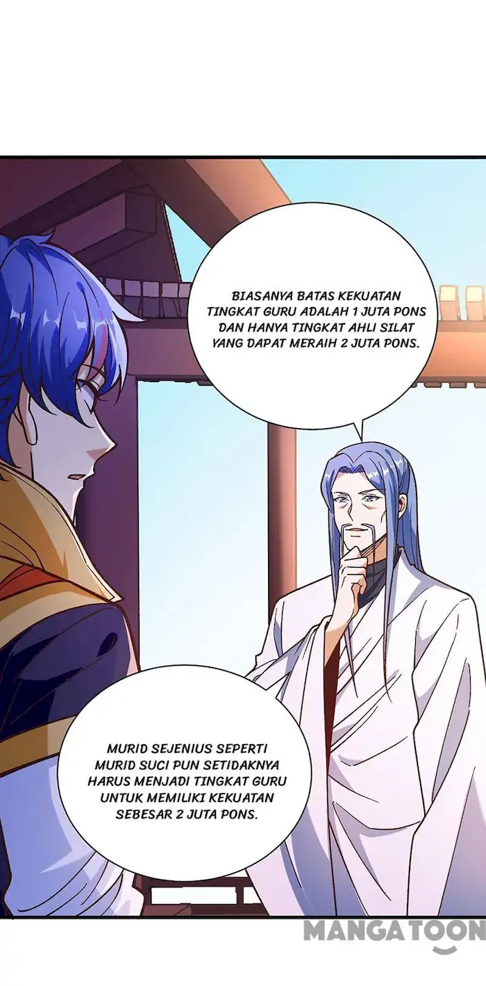Martial Arts Reigns Bab 398 halaman 42