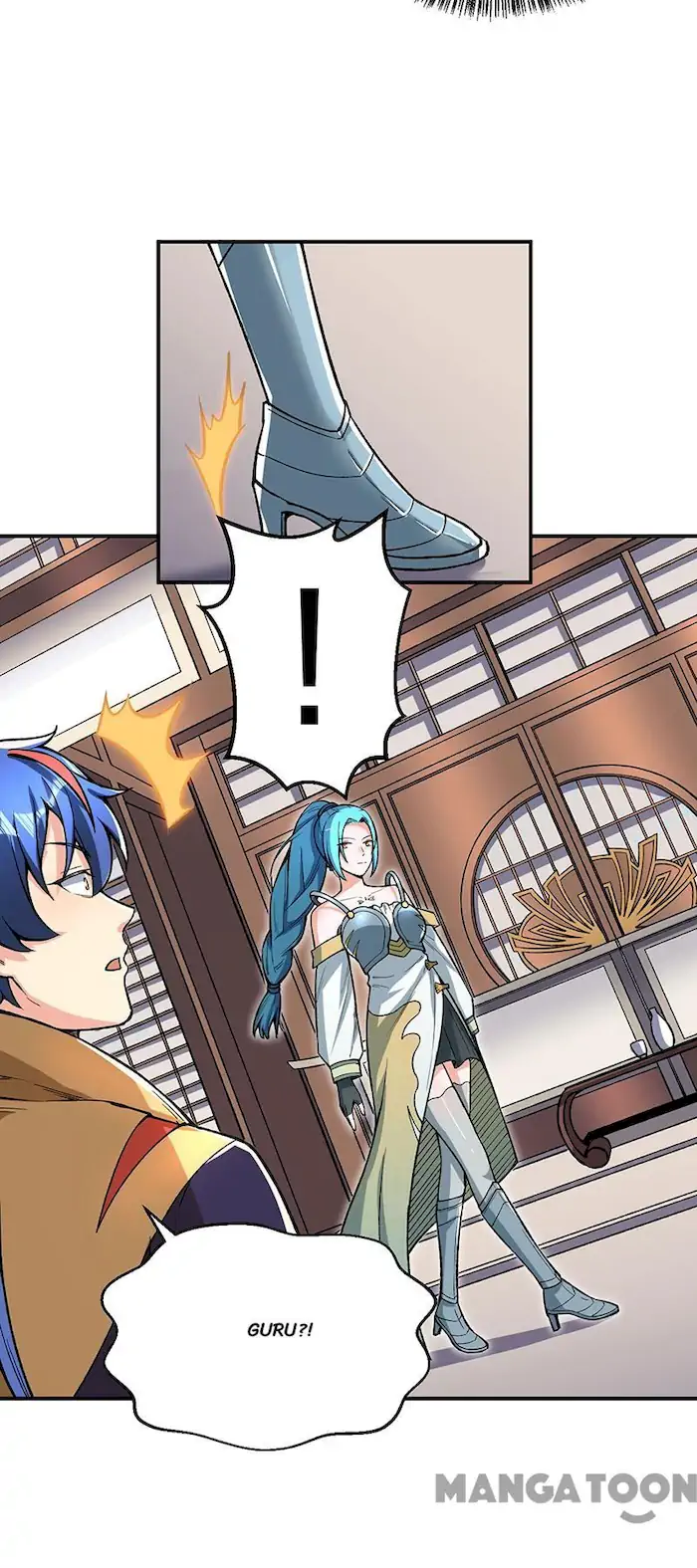 Martial Arts Reigns Bab 399 halaman 41