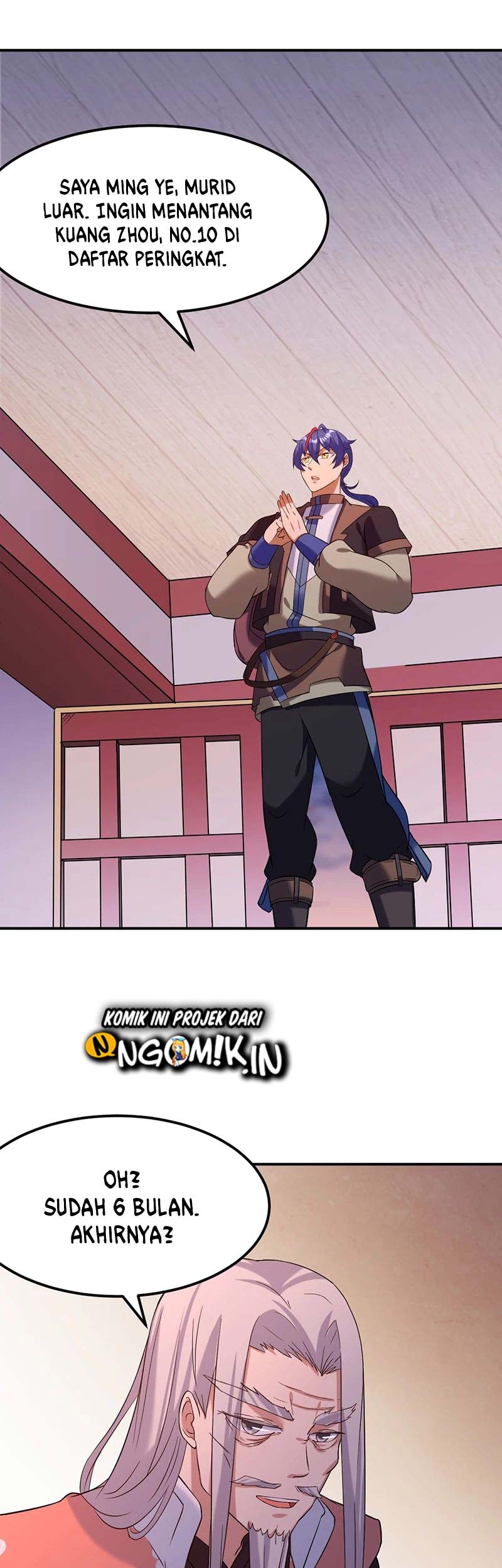 Martial Arts Reigns chapter 40 halaman 10
