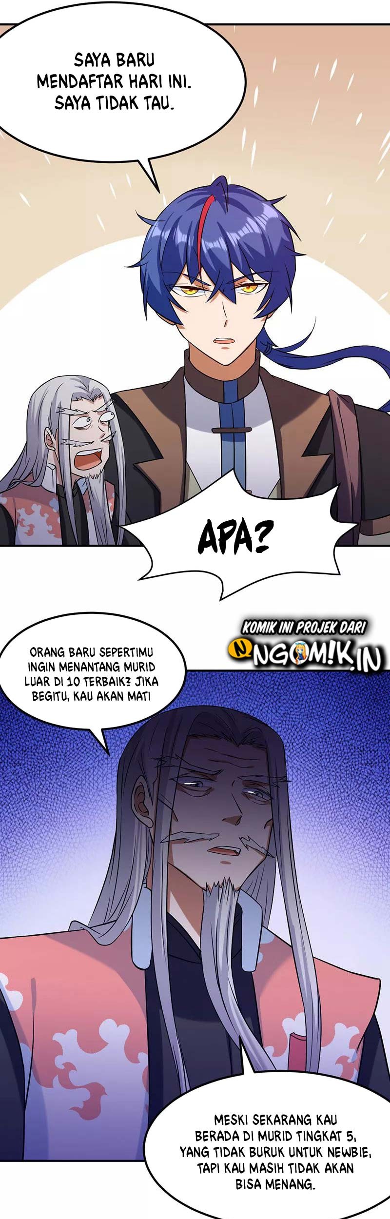 Martial Arts Reigns chapter 40 halaman 12