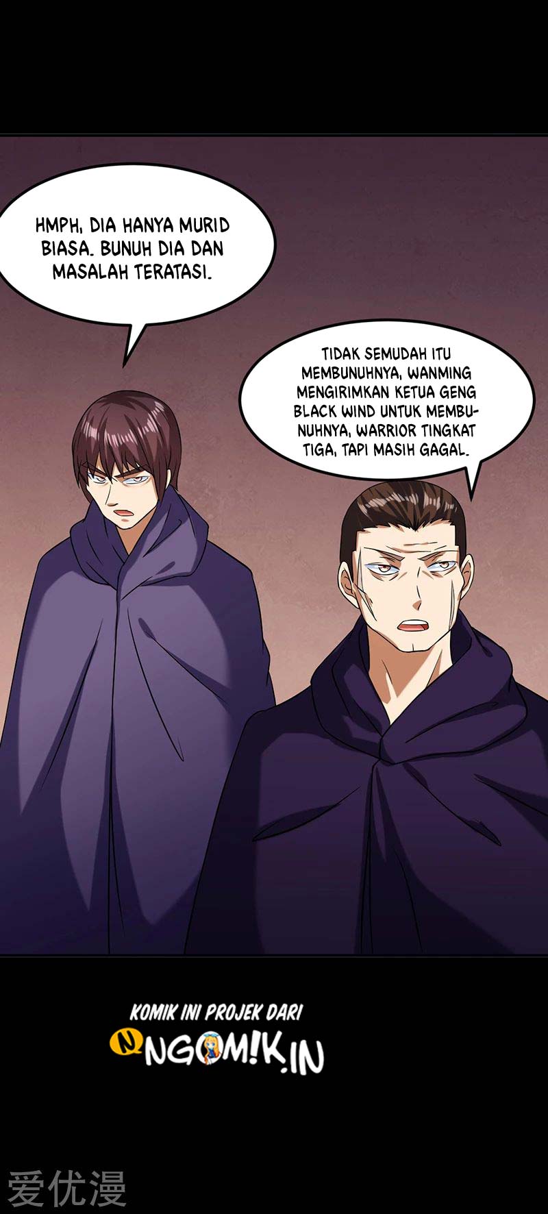 Martial Arts Reigns chapter 40 halaman 25