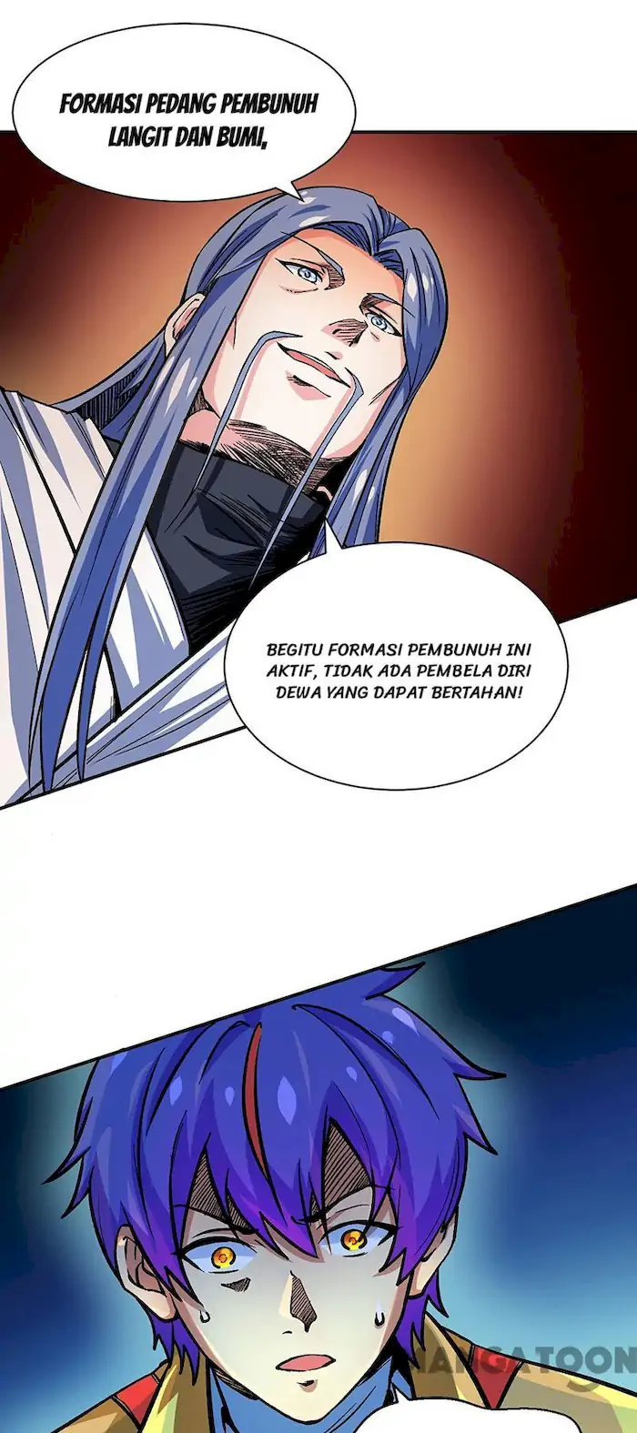 Martial Arts Reigns Bab 400 halaman 8