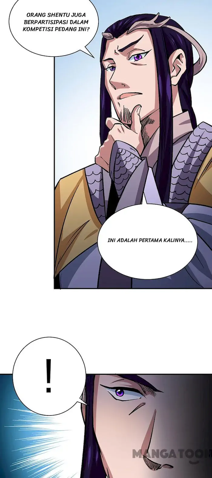 Martial Arts Reigns Bab 400 halaman 19
