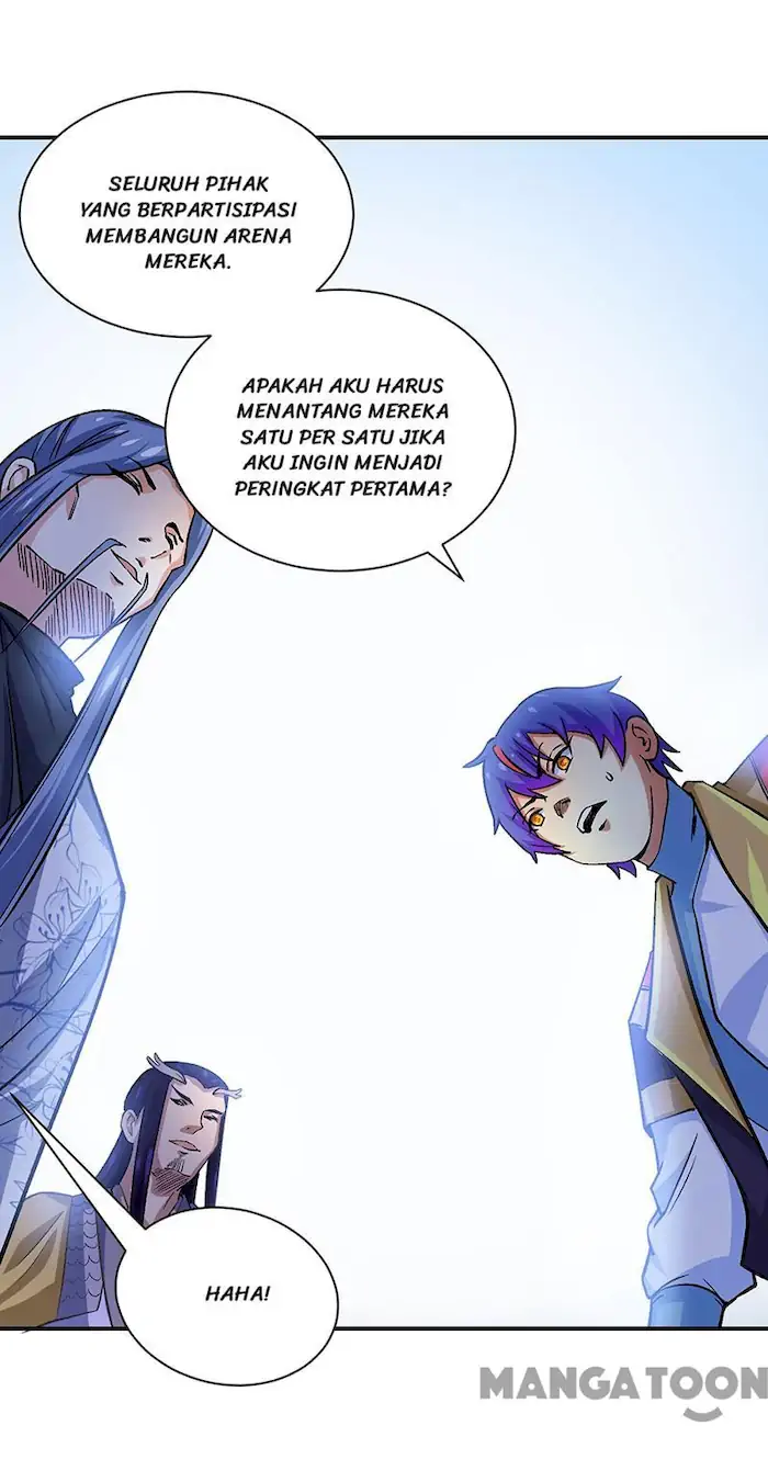 Martial Arts Reigns Bab 400 halaman 30