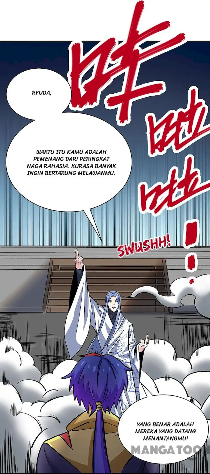 Martial Arts Reigns Bab 400 halaman 31
