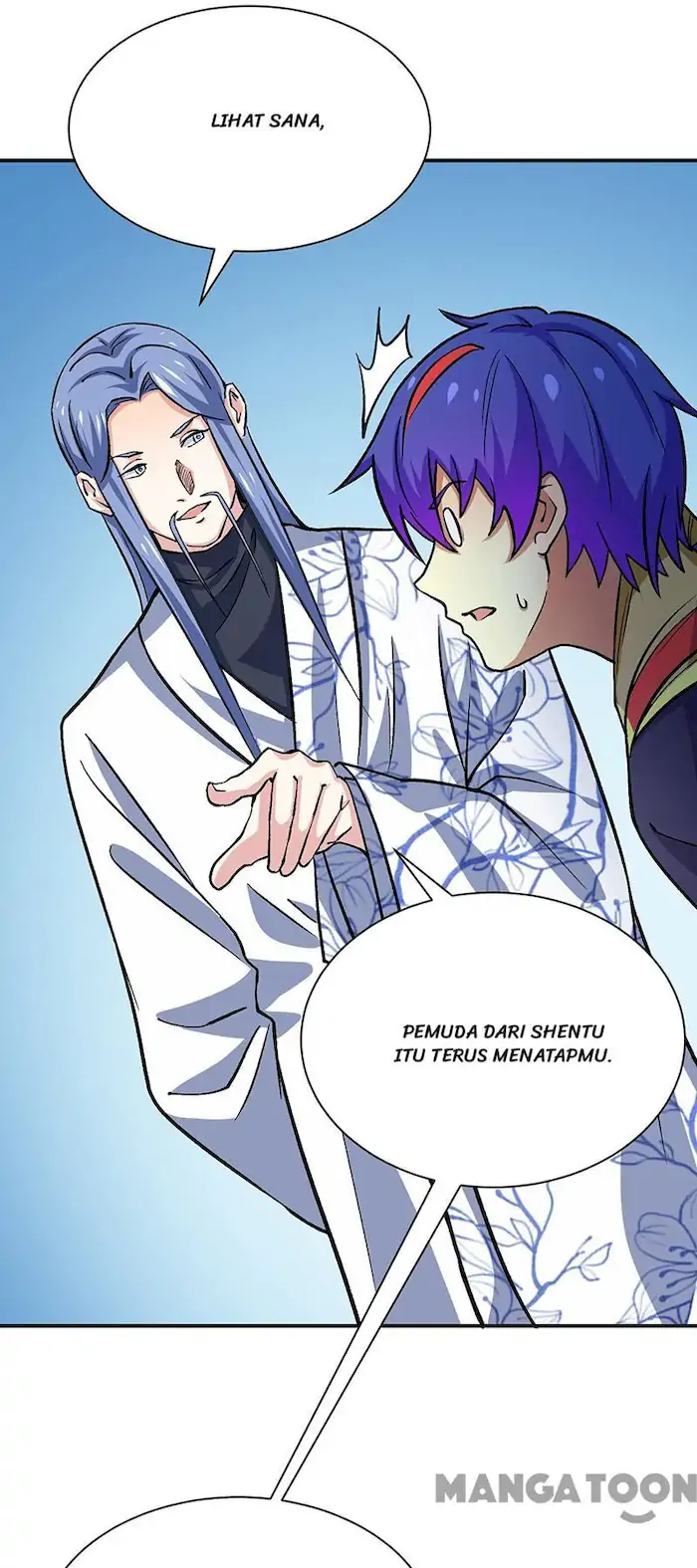 Martial Arts Reigns Bab 400 halaman 33